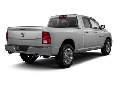 2011 RAM 1500 4WD Quad Cab 6.3 Ft Box Big Horn