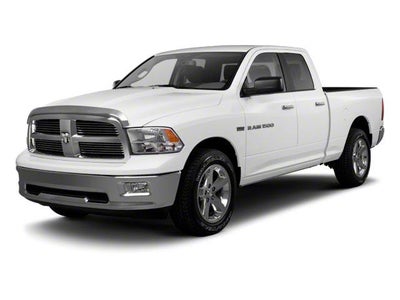 2011 RAM 1500 4WD Quad Cab 6.3 Ft Box Big Horn