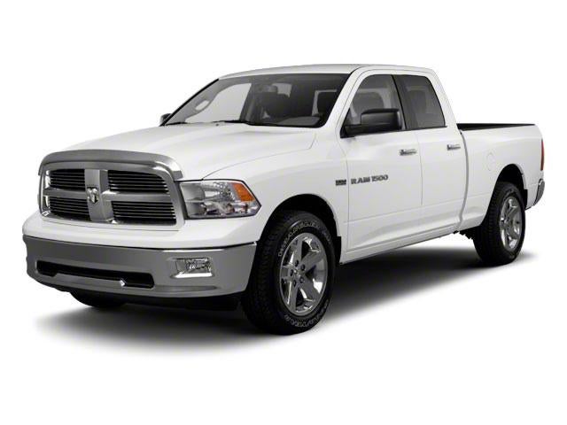 2011 RAM 1500 4WD Quad Cab 6.3 Ft Box Big Horn