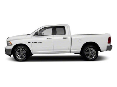 2011 RAM 1500 4WD Quad Cab 6.3 Ft Box Big Horn