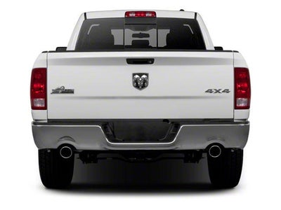 2011 RAM 1500 4WD Quad Cab 6.3 Ft Box Big Horn