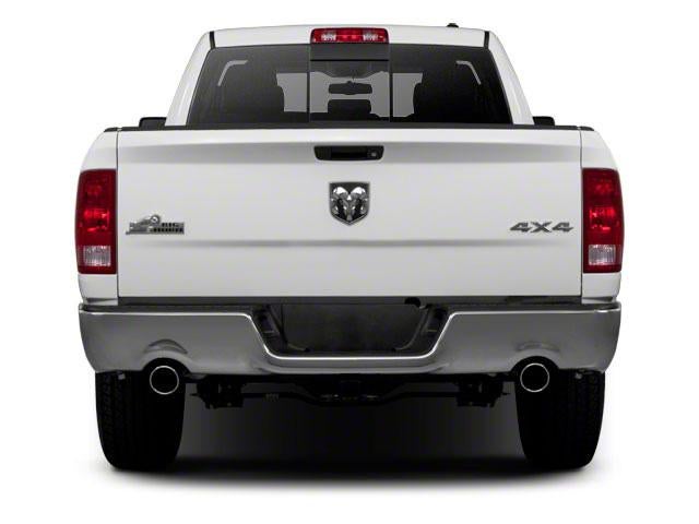 2011 RAM 1500 4WD Quad Cab 6.3 Ft Box Big Horn