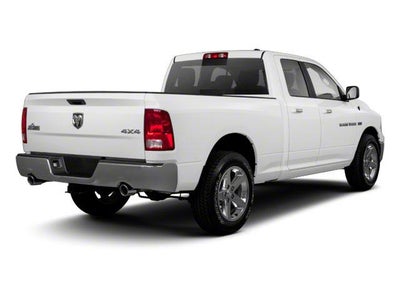 2011 RAM 1500 4WD Quad Cab 6.3 Ft Box Big Horn