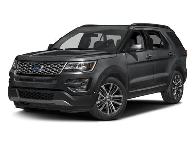 2017 Ford Explorer Platinum 4WD
