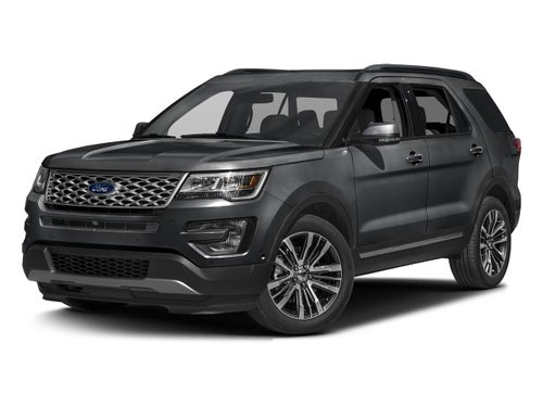 2017 Ford Explorer Platinum 4WD