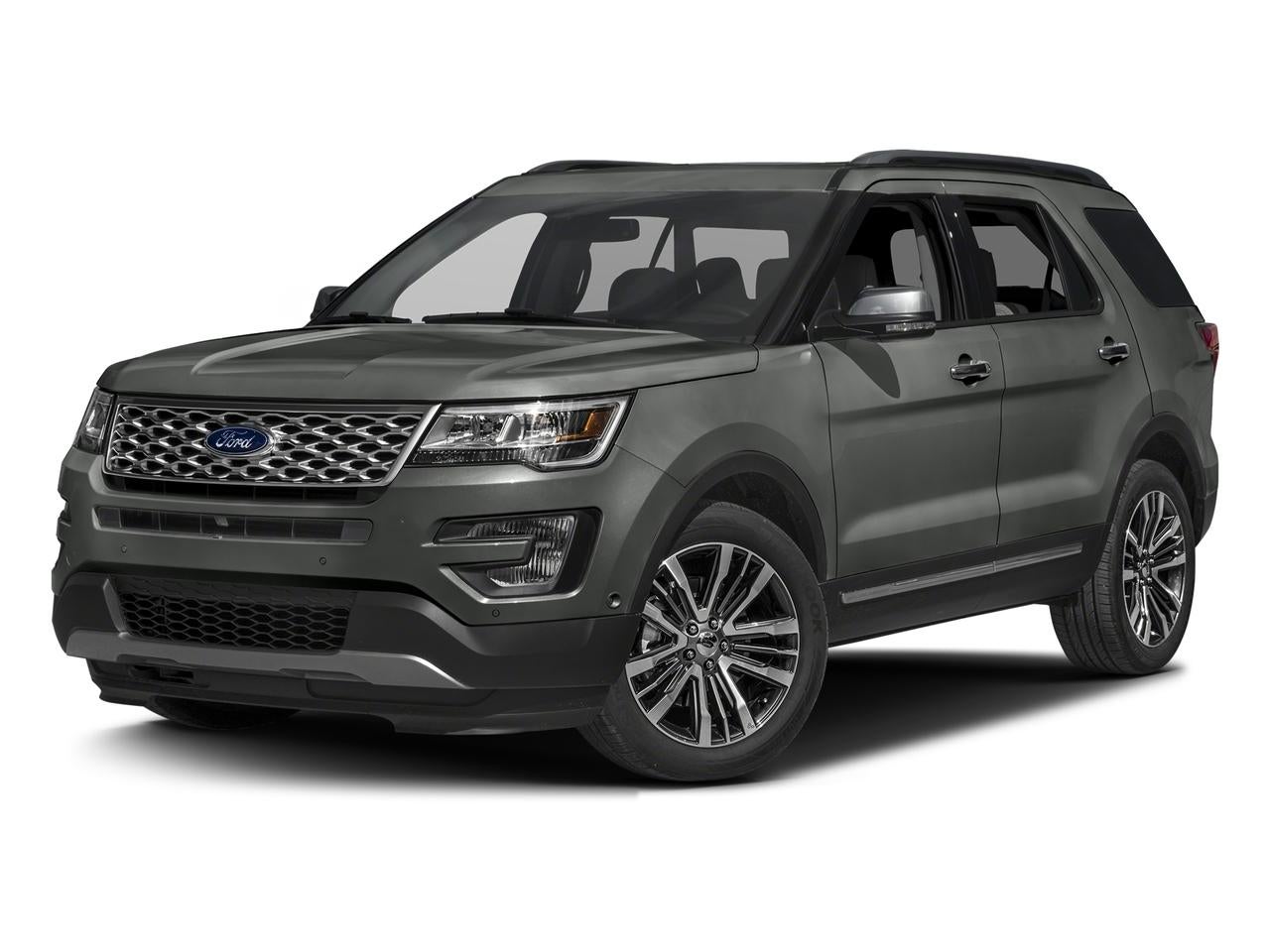 2017 Ford Explorer Platinum 4WD