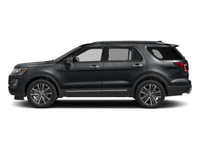 2017 Ford Explorer Platinum 4WD