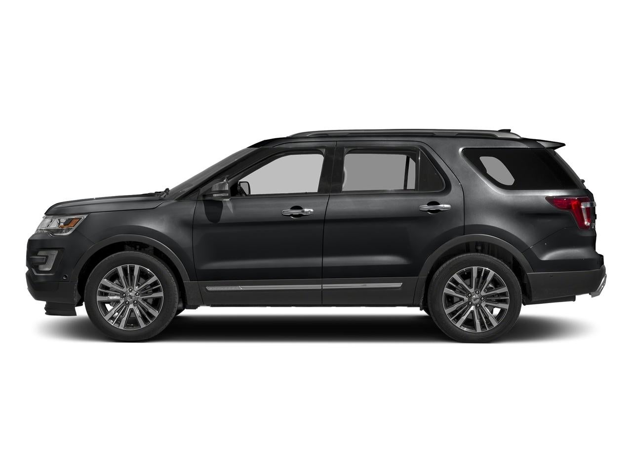 2017 Ford Explorer Platinum 4WD