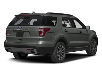2017 Ford Explorer Platinum 4WD