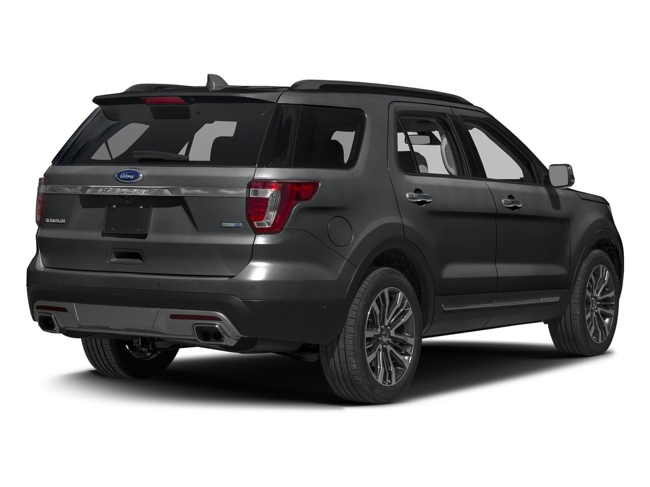 2017 Ford Explorer Platinum 4WD
