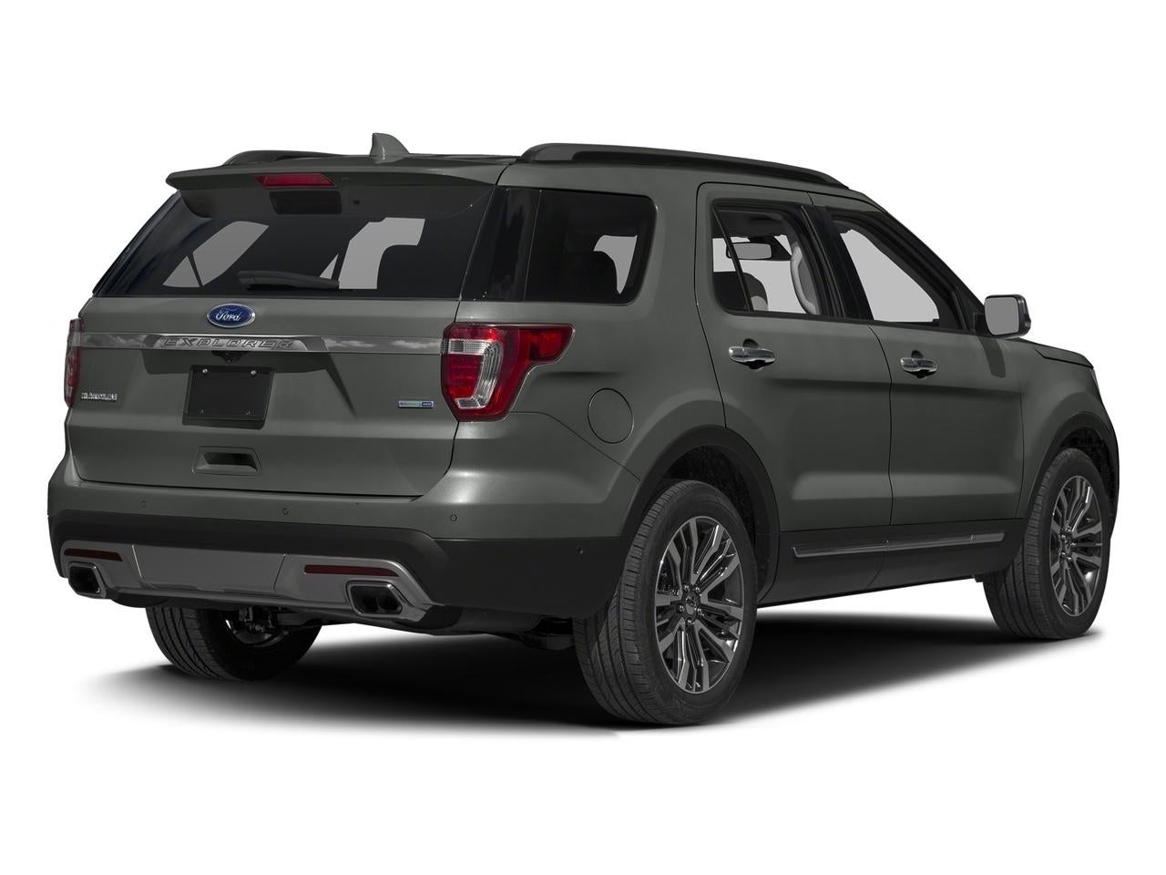 2017 Ford Explorer Platinum 4WD