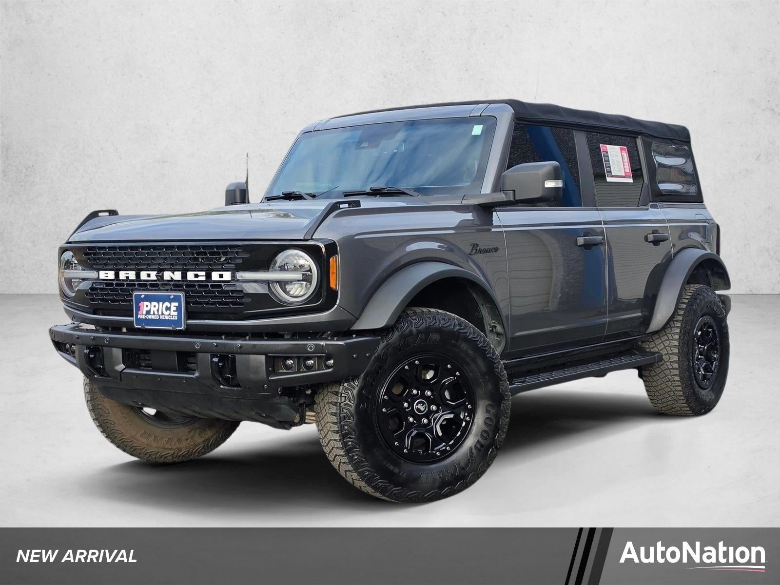 2022 Ford Bronco Wildtrak 4 Door Advanced 4x4