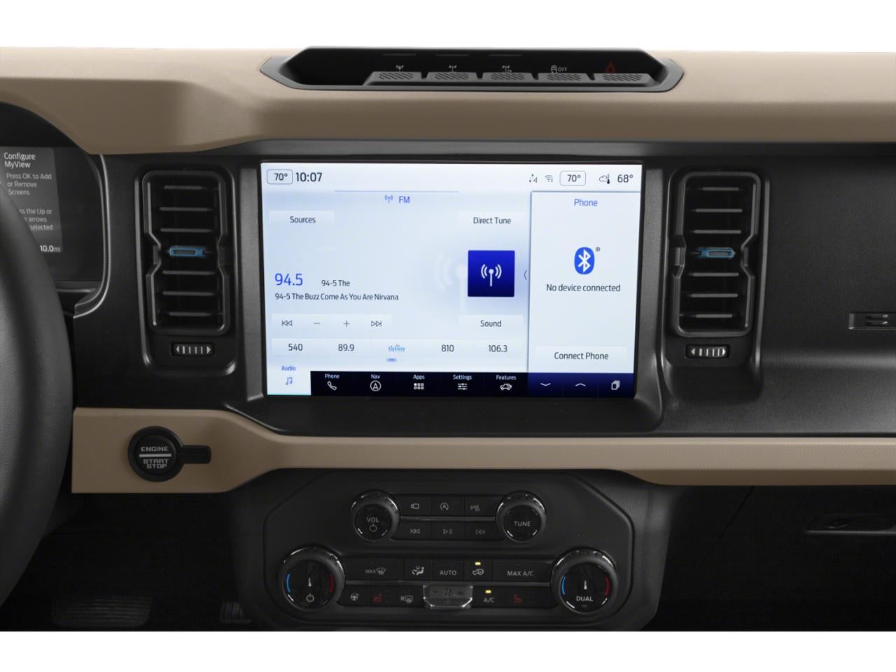 2022 Ford Bronco Wildtrak 4 Door Advanced 4x4