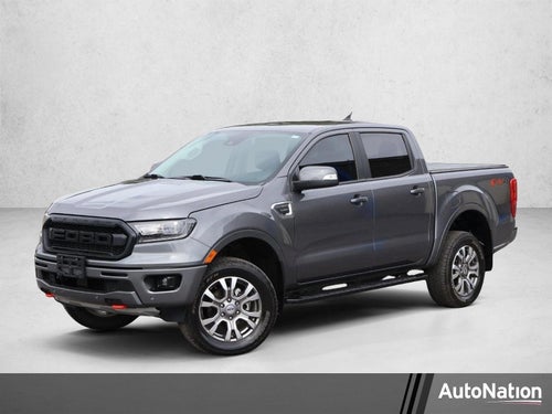 2021 Ford Ranger LARIAT 4WD SuperCrew 5' Box