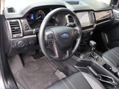 2021 Ford Ranger LARIAT 4WD SuperCrew 5' Box