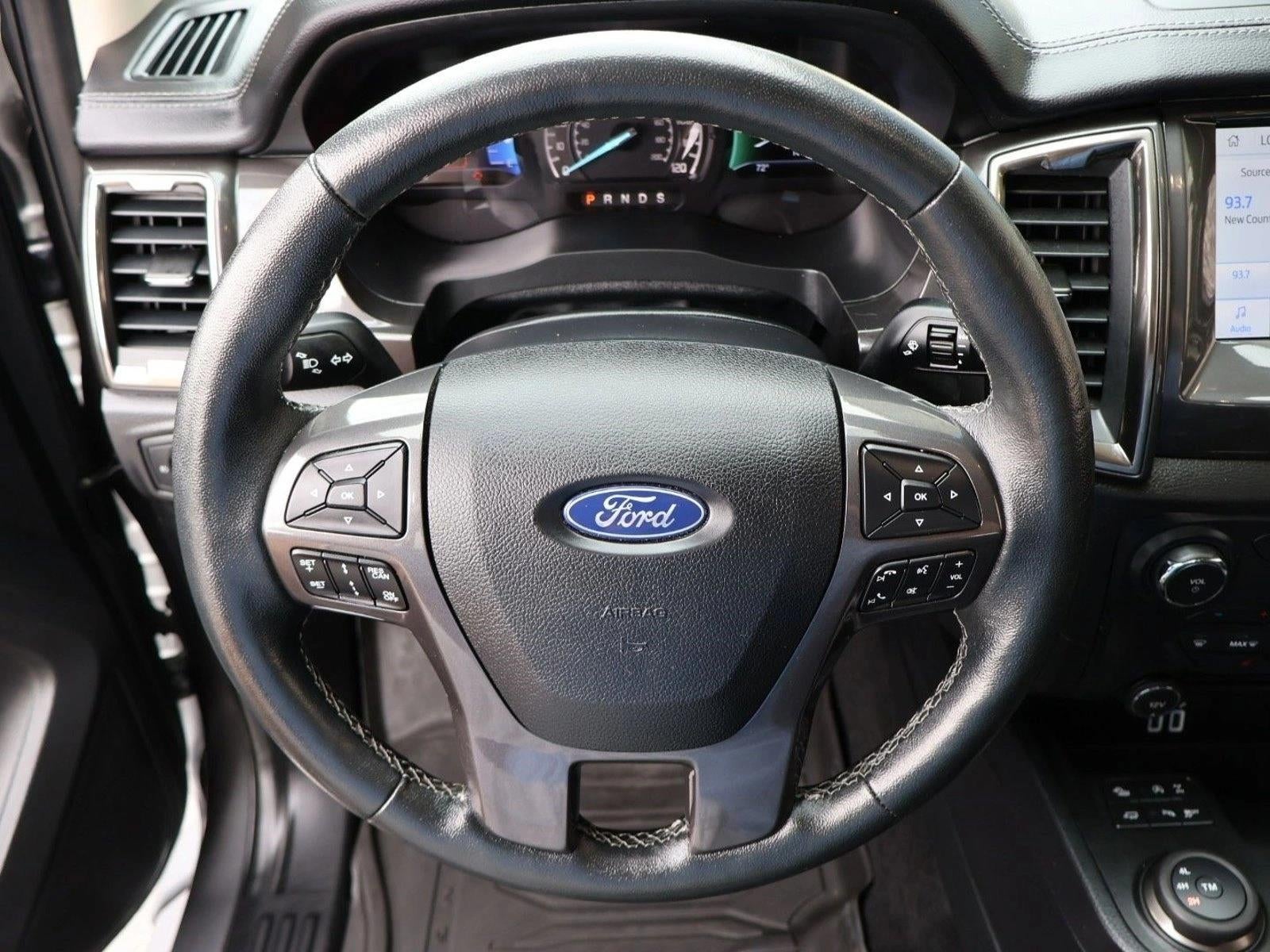 2021 Ford Ranger LARIAT 4WD SuperCrew 5' Box