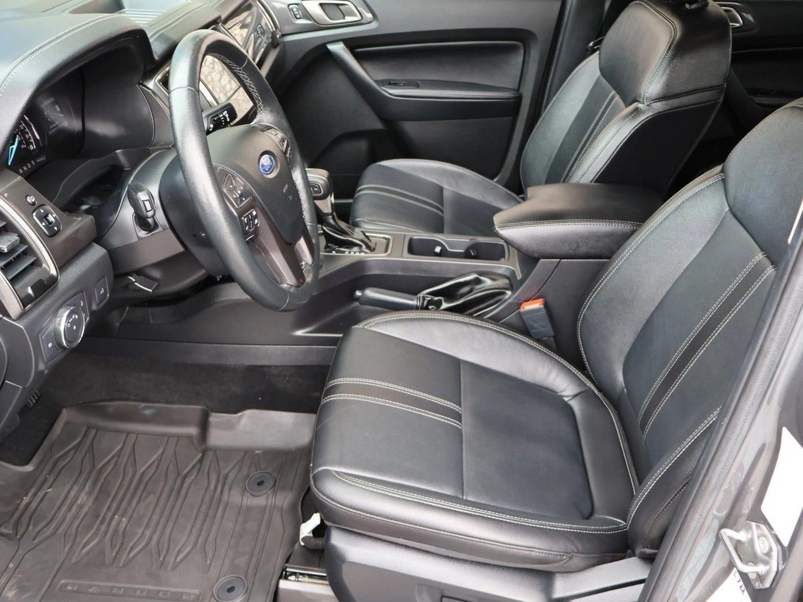 2021 Ford Ranger LARIAT 4WD SuperCrew 5' Box