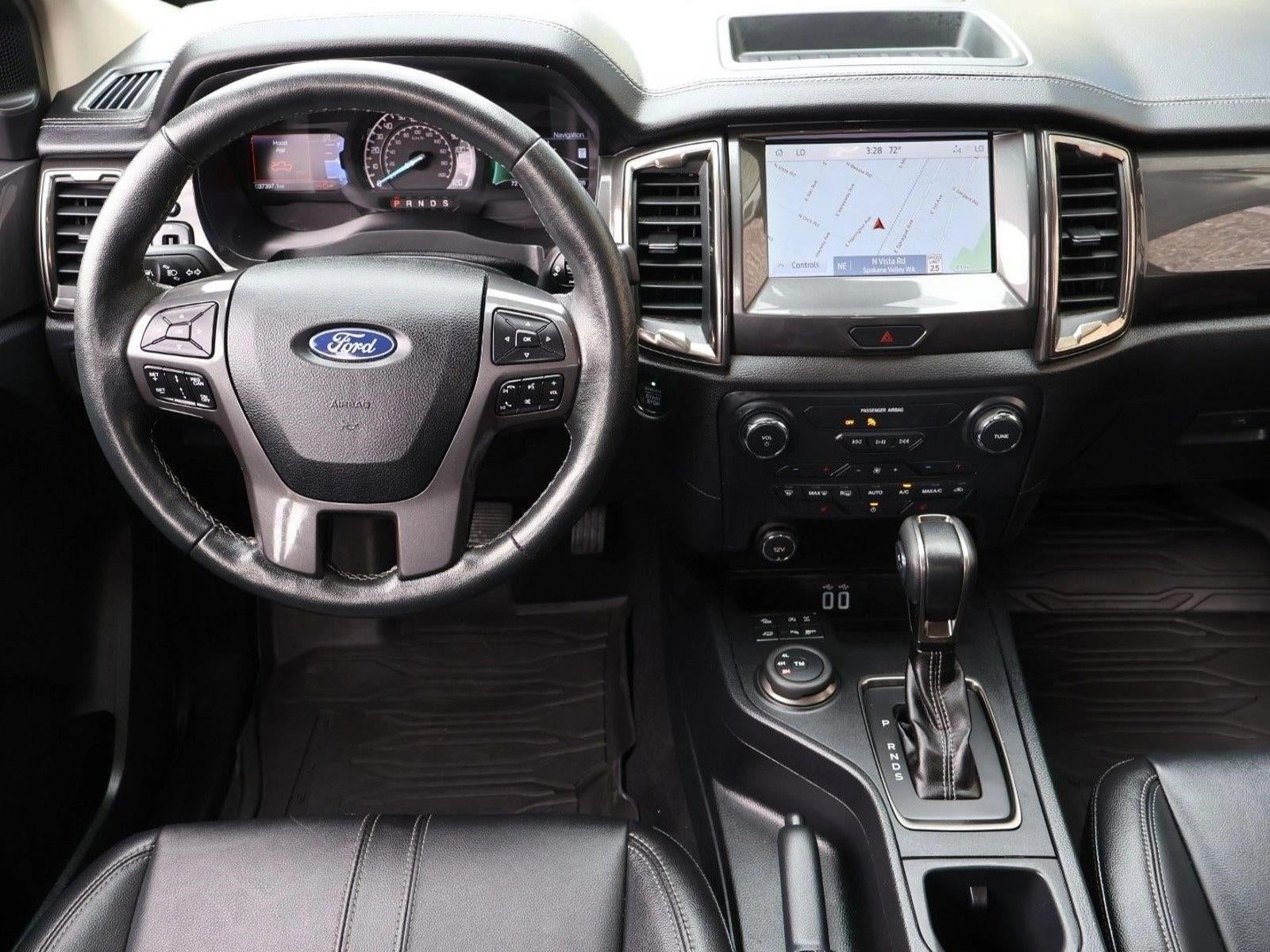 2021 Ford Ranger LARIAT 4WD SuperCrew 5' Box