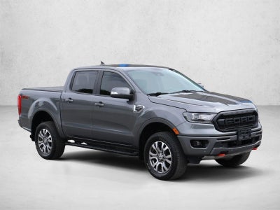 2021 Ford Ranger LARIAT 4WD SuperCrew 5' Box