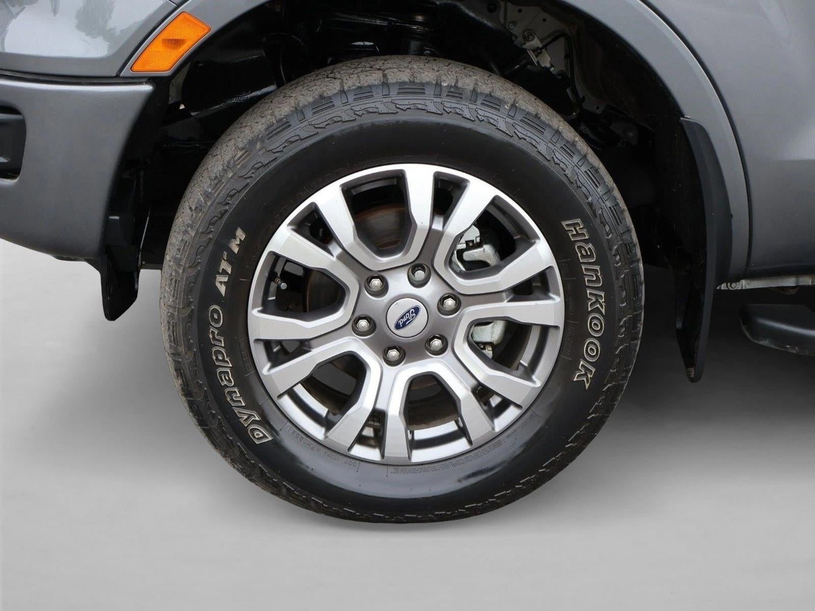 2021 Ford Ranger LARIAT 4WD SuperCrew 5' Box