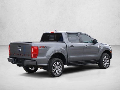 2021 Ford Ranger LARIAT 4WD SuperCrew 5' Box