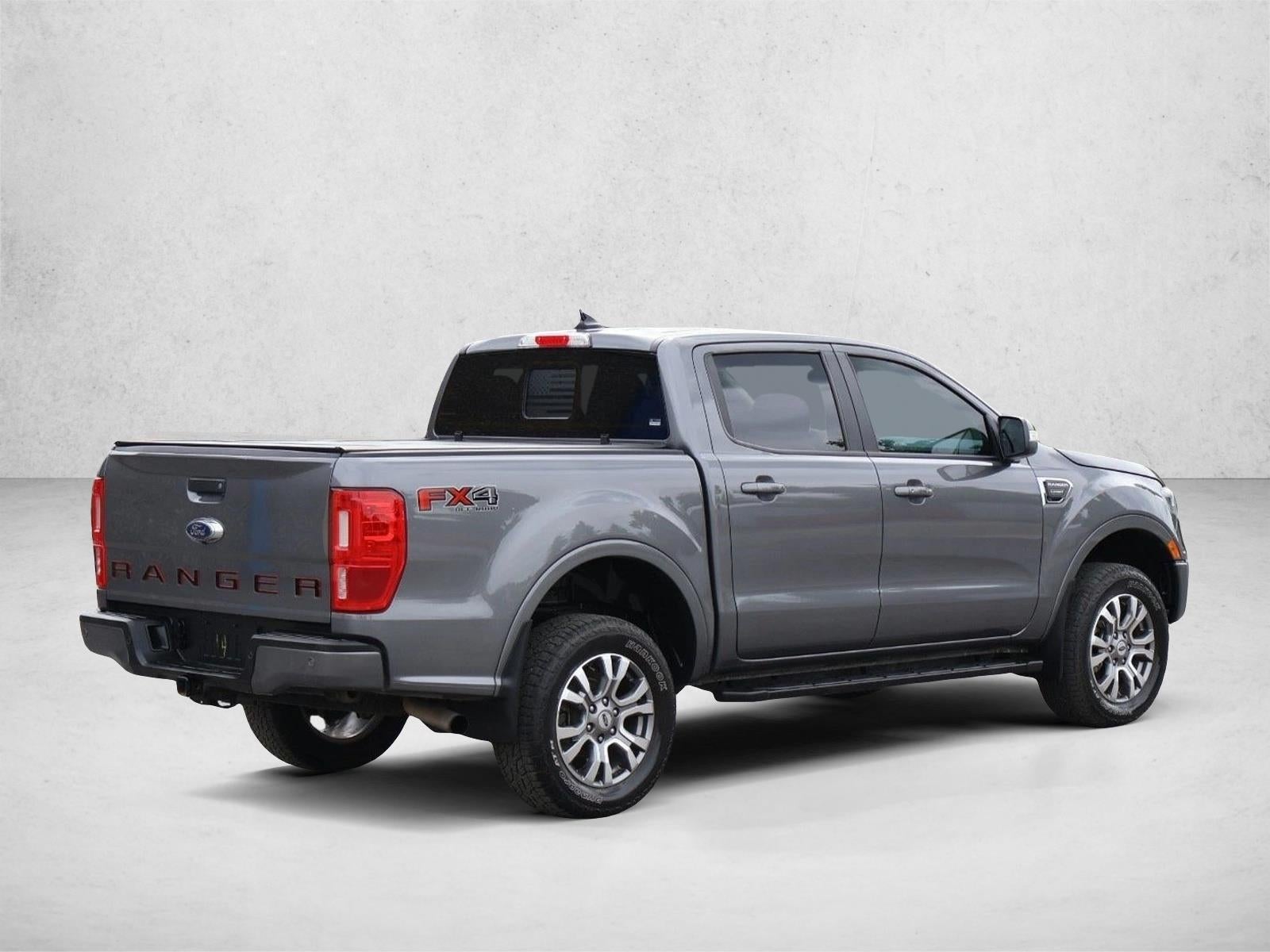 2021 Ford Ranger LARIAT 4WD SuperCrew 5' Box