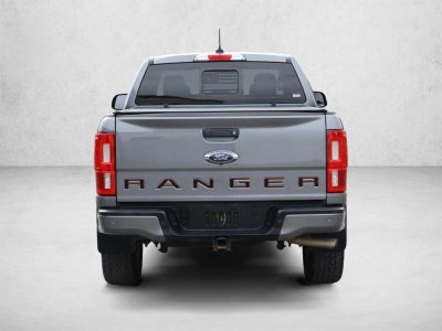 2021 Ford Ranger LARIAT 4WD SuperCrew 5' Box