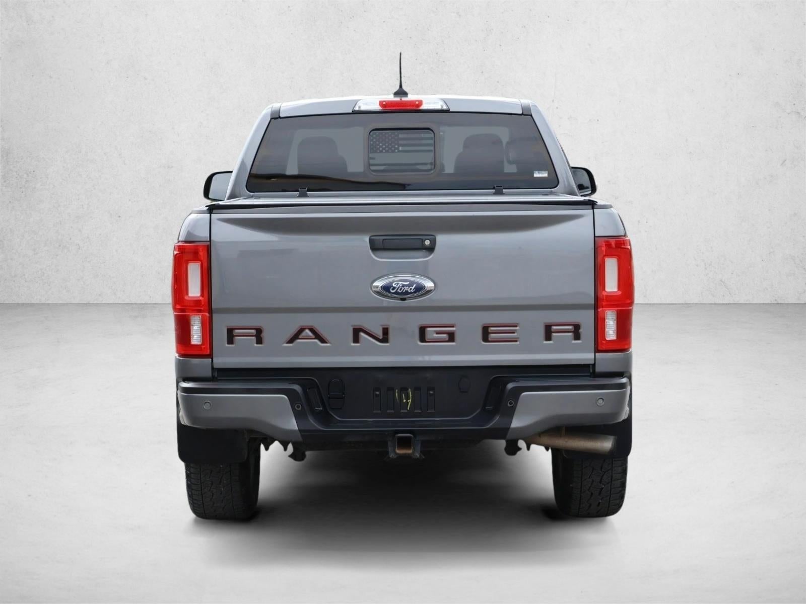 2021 Ford Ranger LARIAT 4WD SuperCrew 5' Box