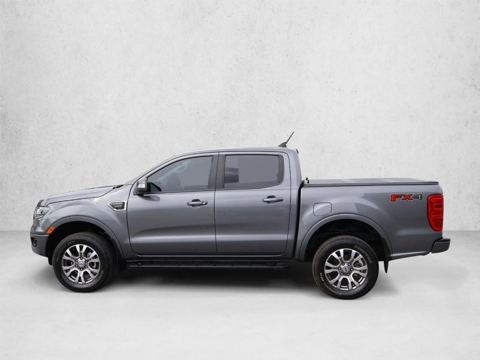2021 Ford Ranger LARIAT 4WD SuperCrew 5' Box