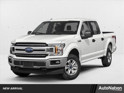 2019 Ford F-150 XLT 4WD SuperCrew 5.5' Box