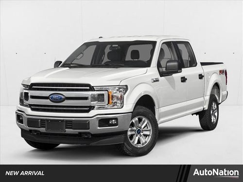 2019 Ford F-150 XLT 4WD SuperCrew 5.5' Box