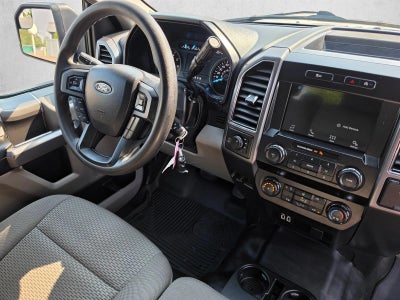 2019 Ford F-150 XLT 4WD SuperCrew 5.5' Box