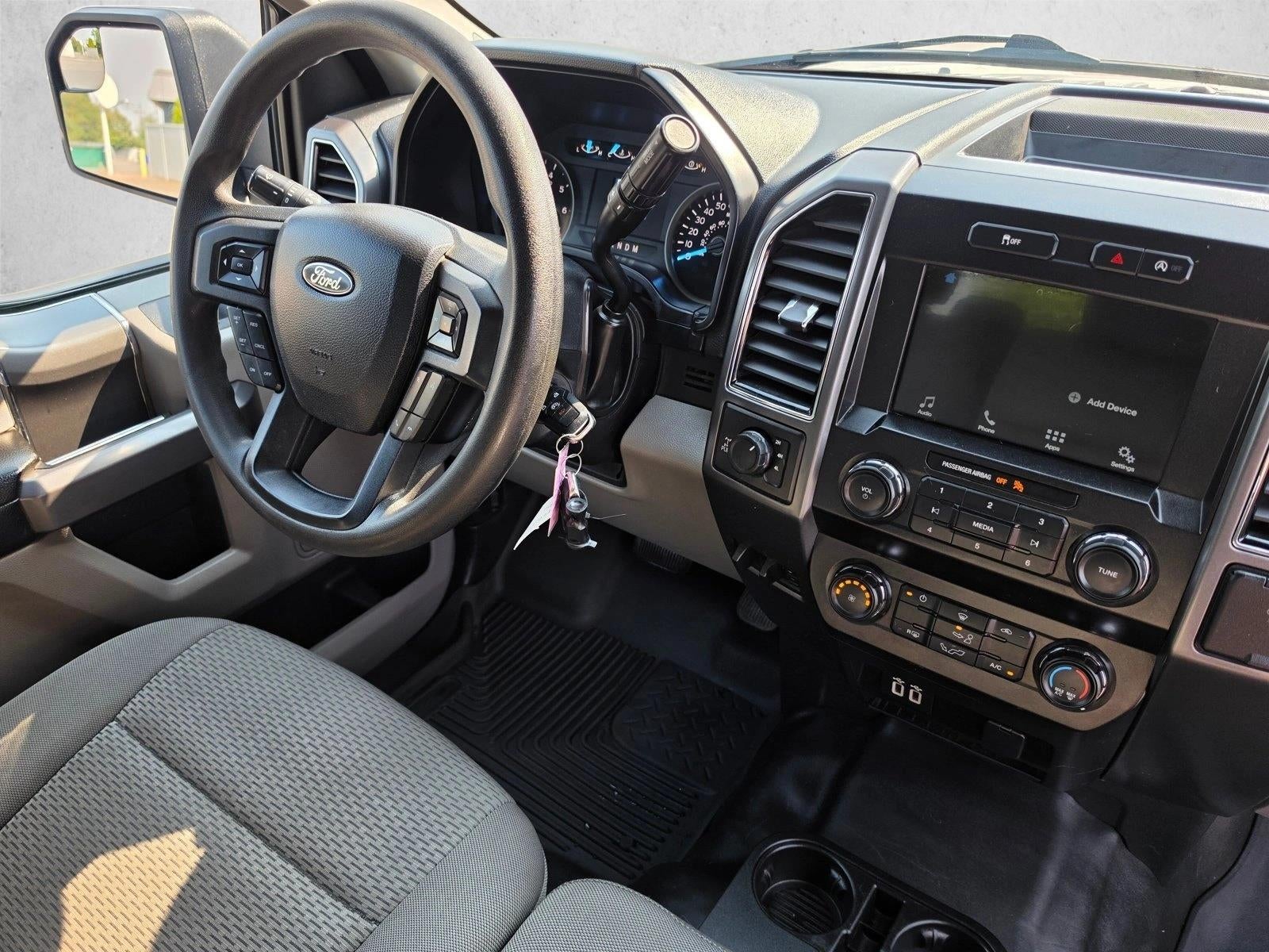 2019 Ford F-150 XLT 4WD SuperCrew 5.5' Box