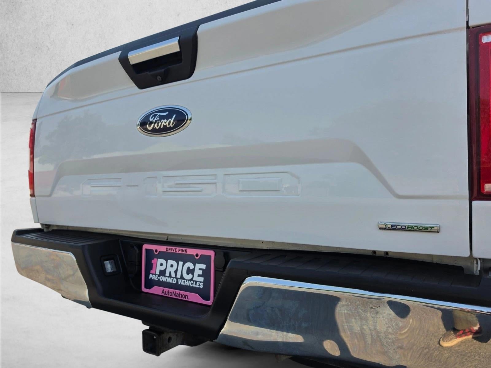 2019 Ford F-150 XLT 4WD SuperCrew 5.5' Box