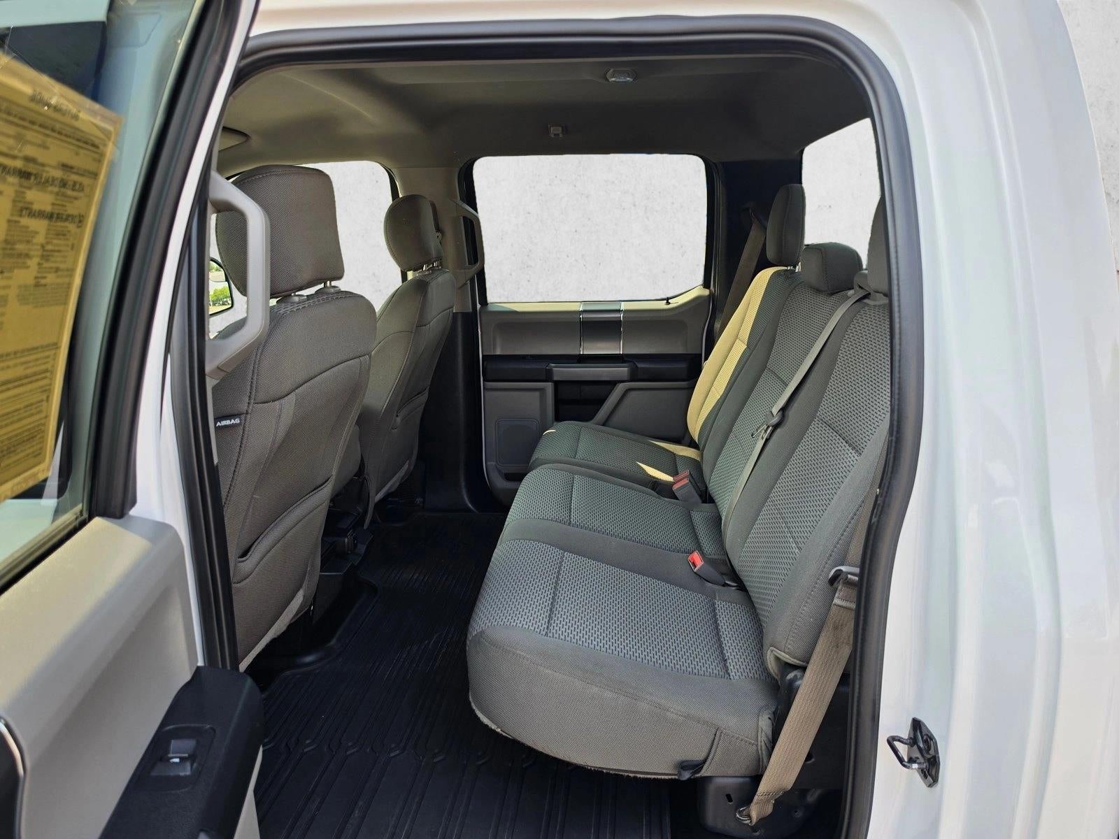 2019 Ford F-150 XLT 4WD SuperCrew 5.5' Box