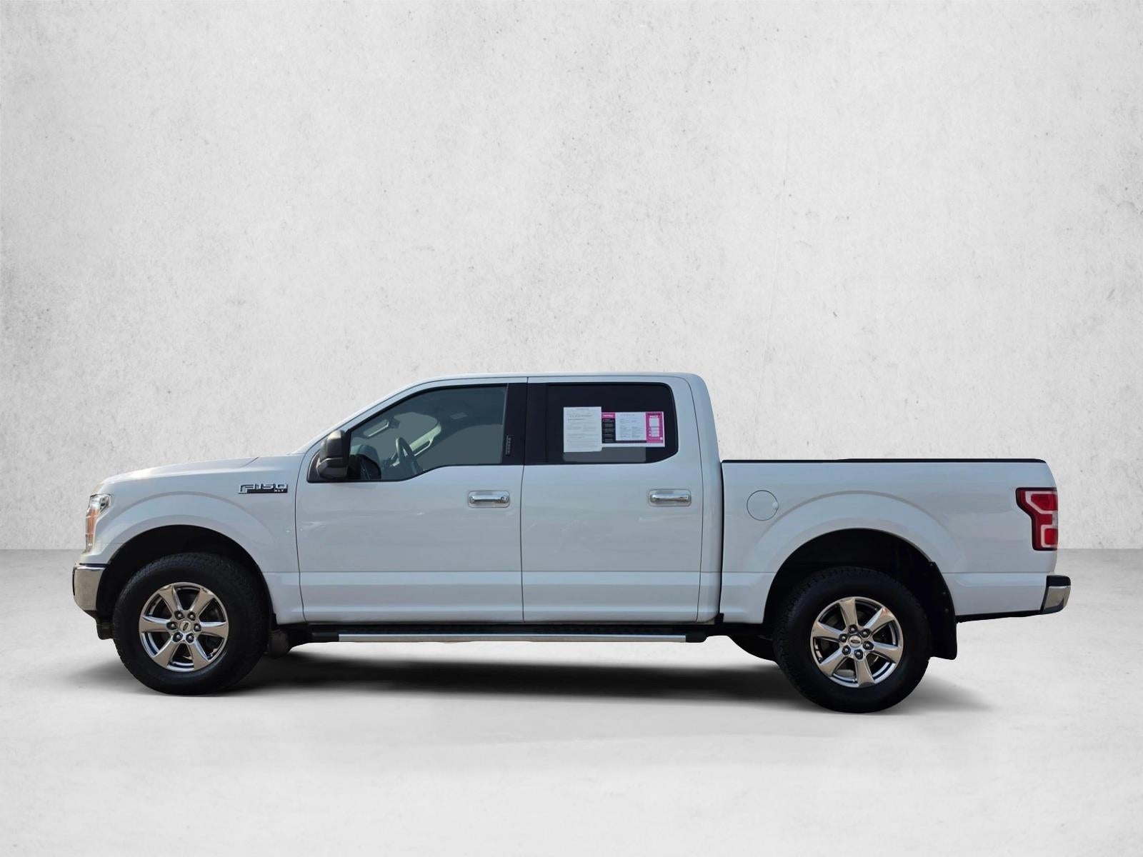 2019 Ford F-150 XLT 4WD SuperCrew 5.5' Box