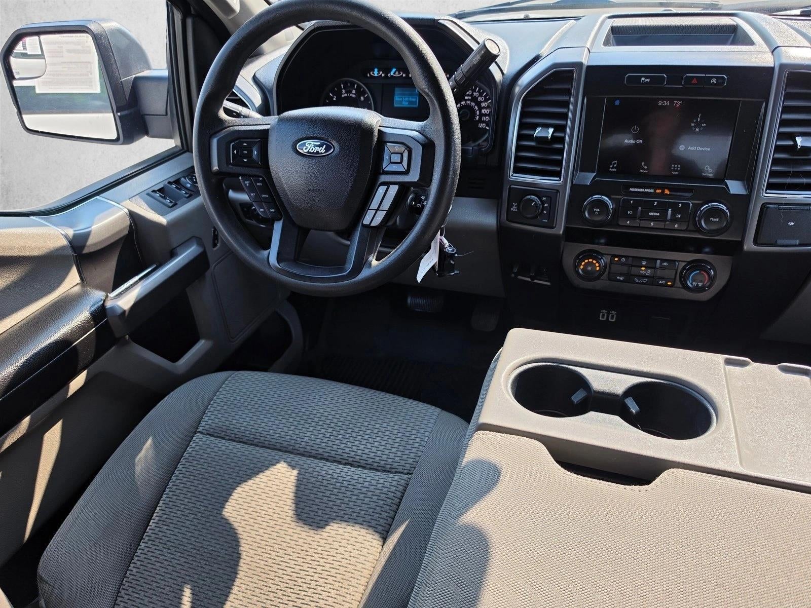 2019 Ford F-150 XLT 4WD SuperCrew 5.5' Box
