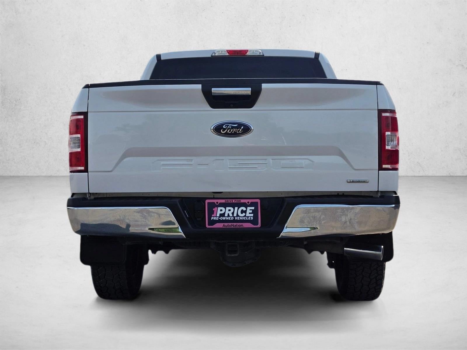2019 Ford F-150 XLT 4WD SuperCrew 5.5' Box