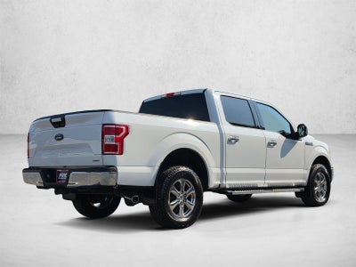 2019 Ford F-150 XLT 4WD SuperCrew 5.5' Box