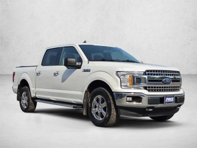 2019 Ford F-150 XLT 4WD SuperCrew 5.5' Box