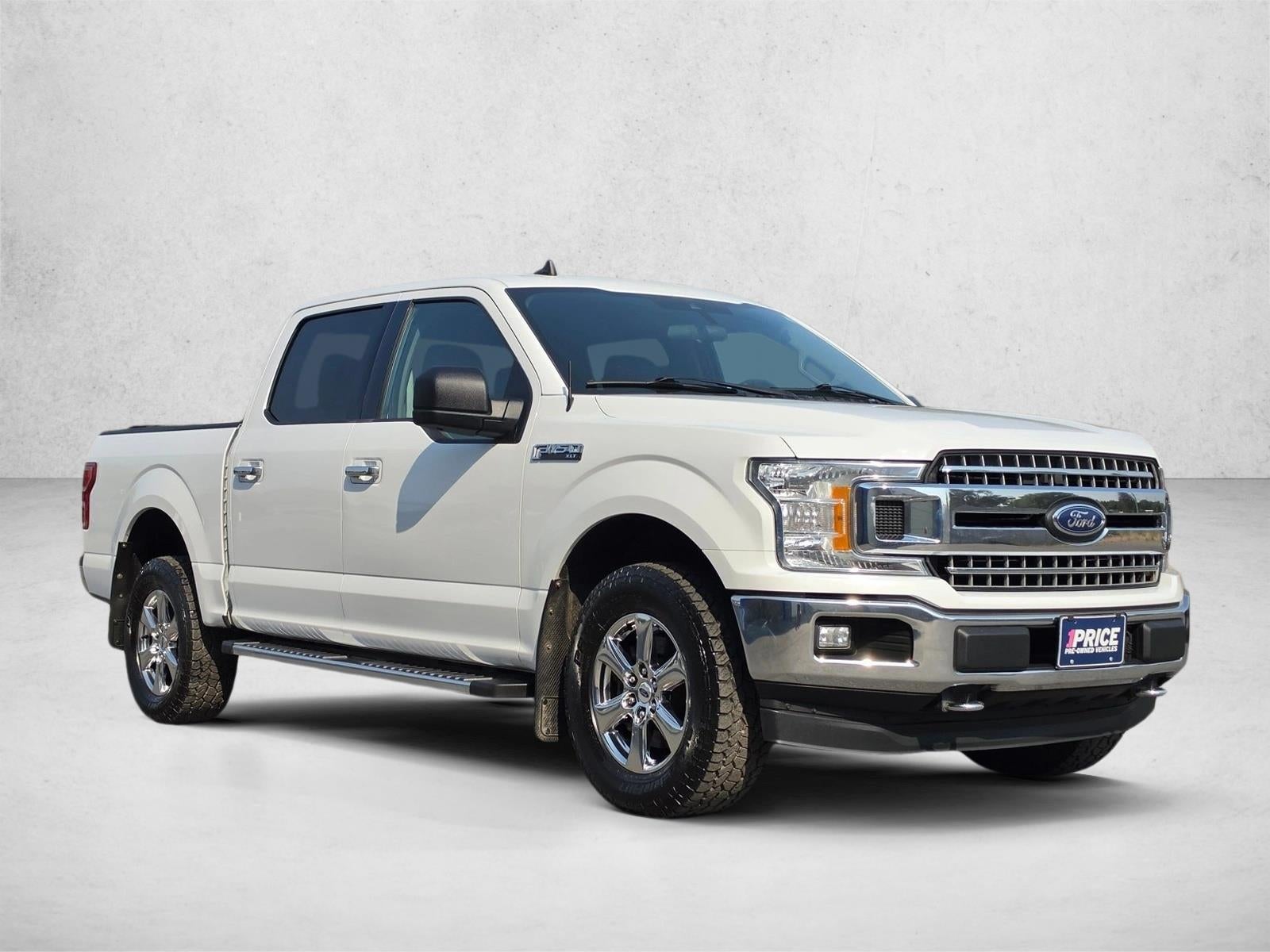 2019 Ford F-150 XLT 4WD SuperCrew 5.5' Box