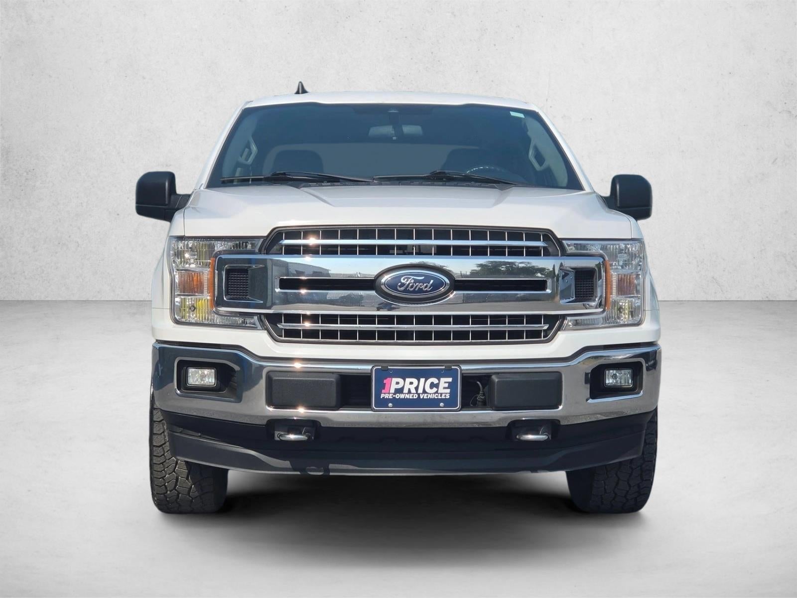 2019 Ford F-150 XLT 4WD SuperCrew 5.5' Box