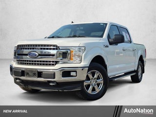 2019 Ford F-150 XLT 4WD SuperCrew 5.5' Box