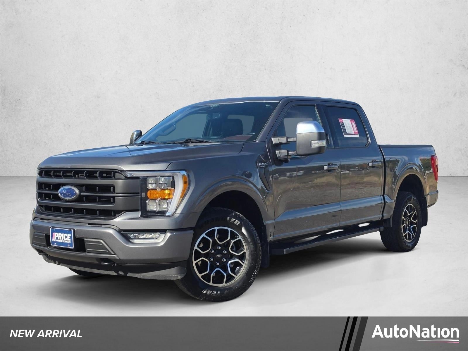 2022 Ford F-150 LARIAT 4WD SuperCrew 5.5' Box