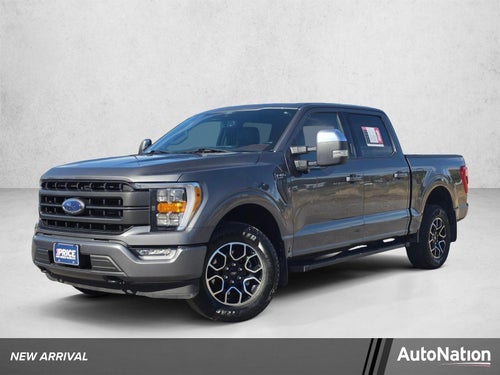 2022 Ford F-150 LARIAT 4WD SuperCrew 5.5' Box