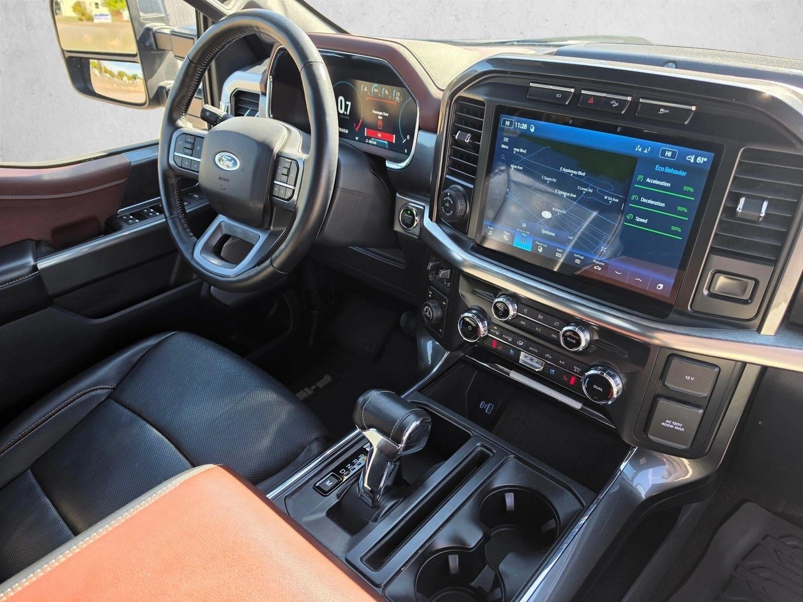 2022 Ford F-150 LARIAT 4WD SuperCrew 5.5' Box