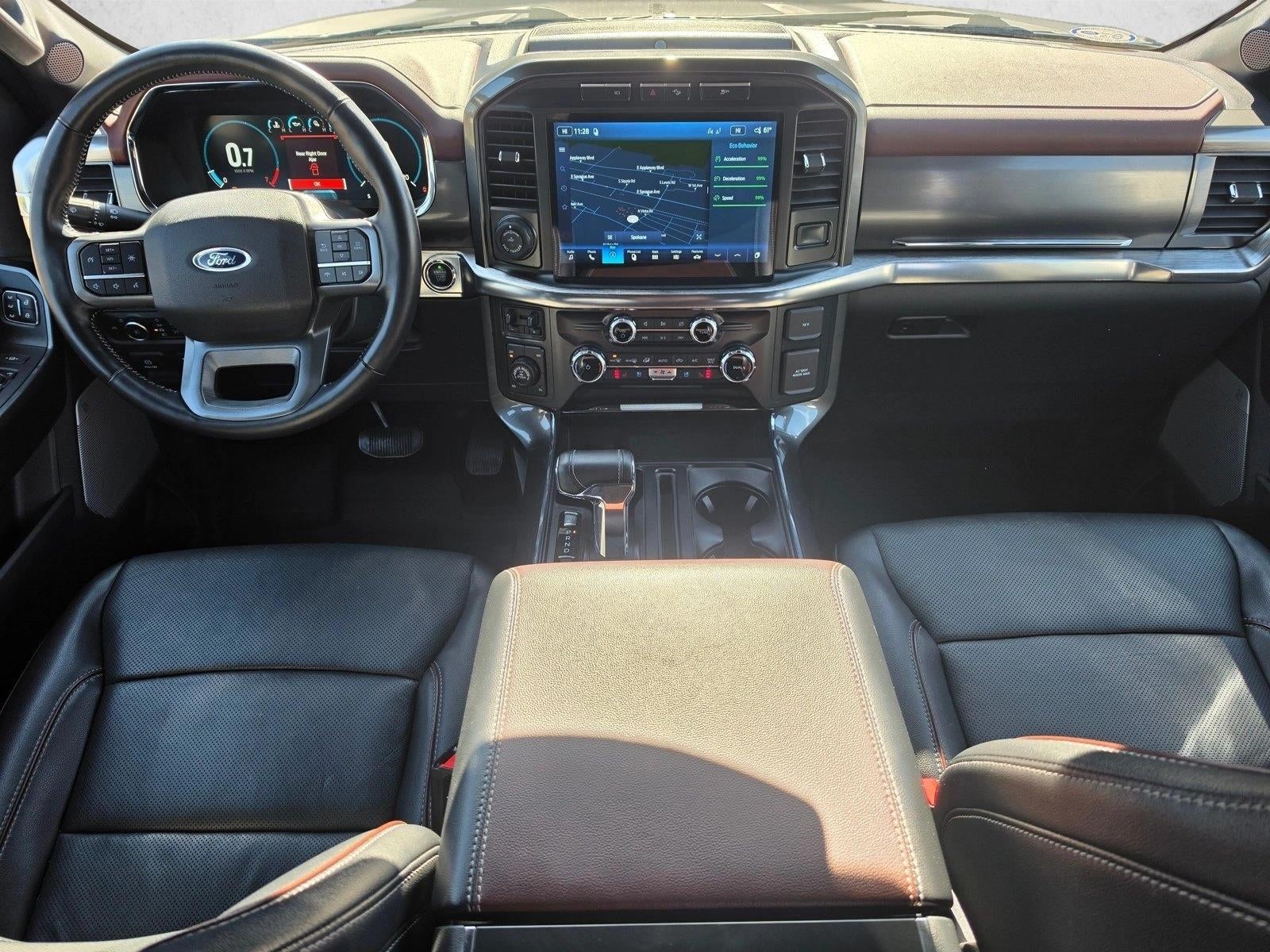 2022 Ford F-150 LARIAT 4WD SuperCrew 5.5' Box