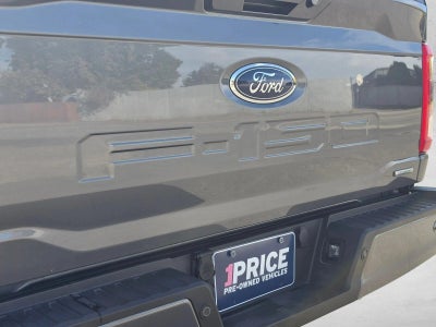 2022 Ford F-150 LARIAT 4WD SuperCrew 5.5' Box