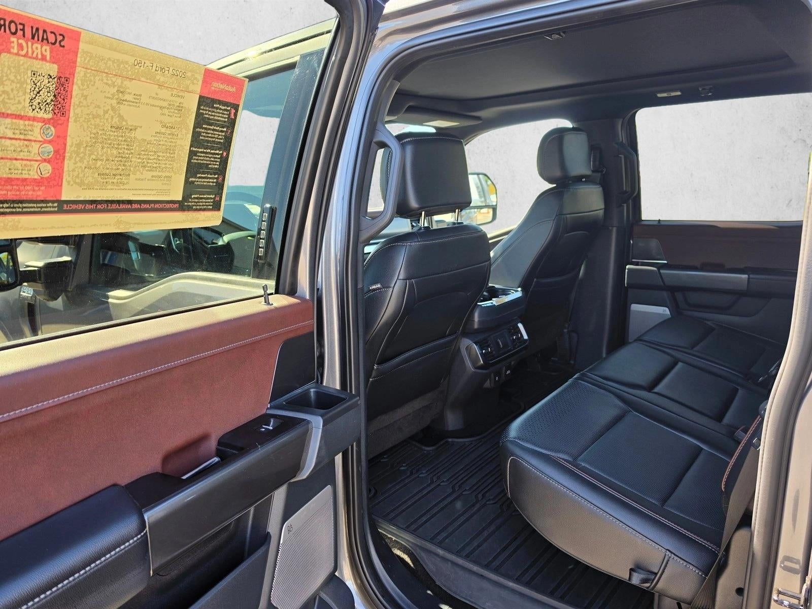2022 Ford F-150 LARIAT 4WD SuperCrew 5.5' Box