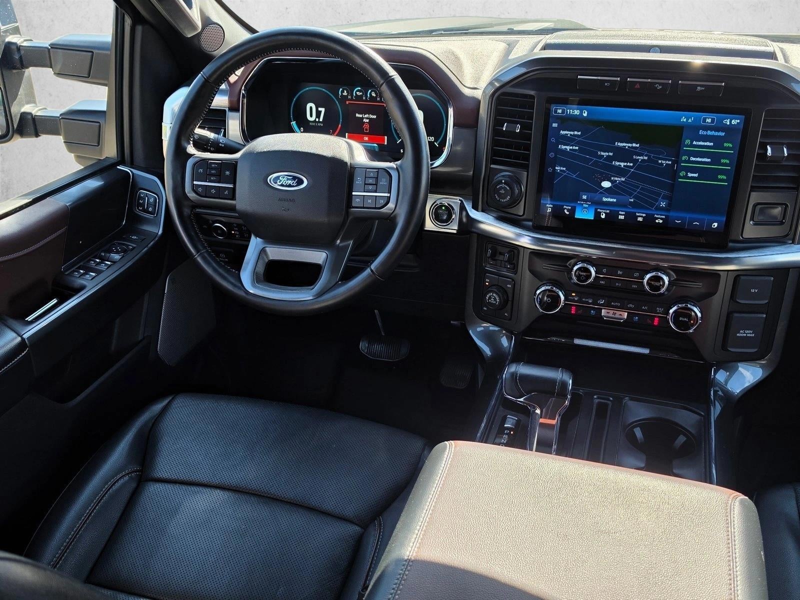 2022 Ford F-150 LARIAT 4WD SuperCrew 5.5' Box